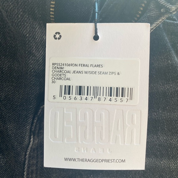 The Ragged Priest Feral Flare Jeans - Picture 6 of 11